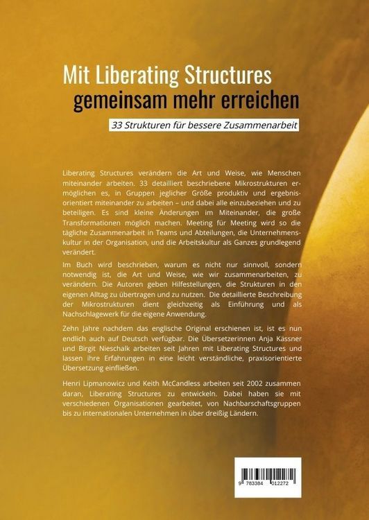 Produktbild: Mit Liberating Structures gemeinsam mehr erreichen