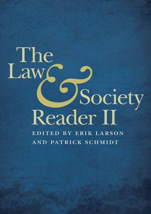 Produktbild: The Law & Society Reader II