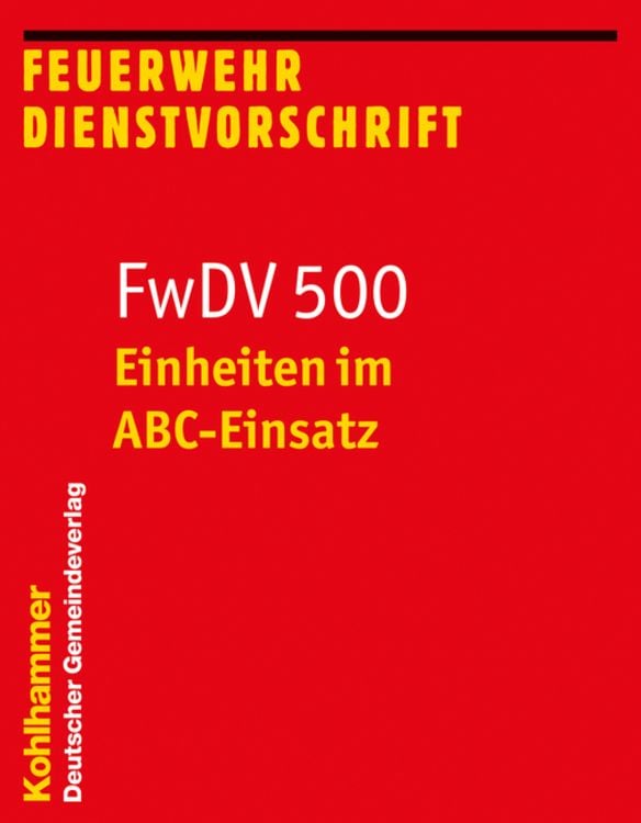 Produktbild: Einheiten im ABC-Einsatz