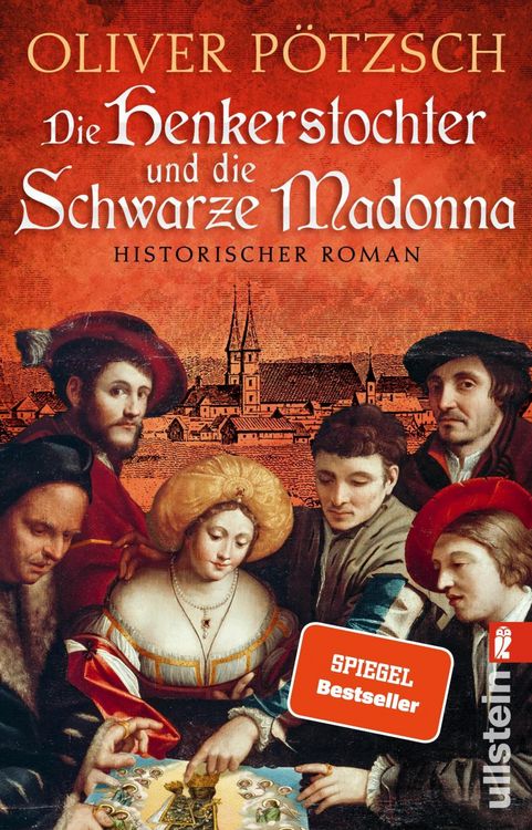 Produktbild: Die Henkerstochter und die schwarze Madonna