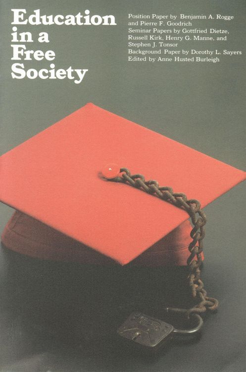 Produktbild: Education in a Free Society