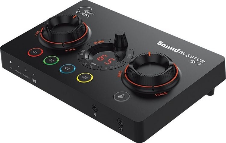 Produktbild: CREATIVE Sound Blaster GC7 Game Streaming USB DAC und Super X-Fi