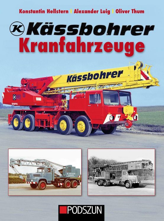 Produktbild: K&auml;ssbohrer Kranfahrzeuge