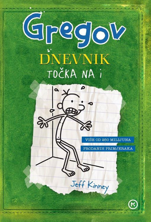 Produktbild: Gregov Dnevnik 03: Tocka na i