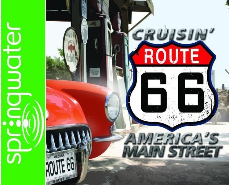 Produktbild: Cruisin' Route 66: America's Main Street