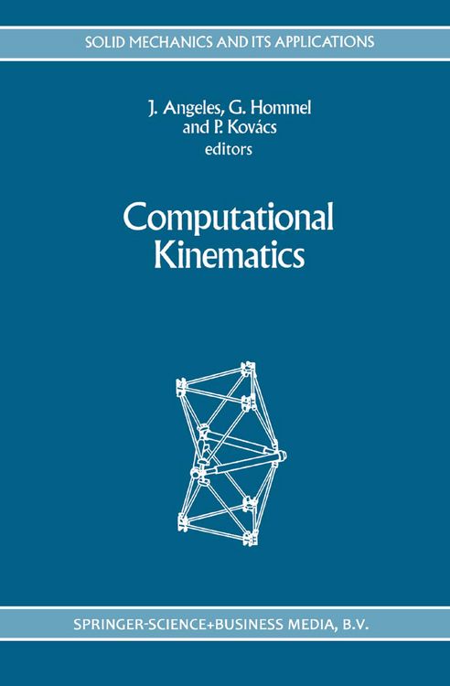 Produktbild: Computational Kinematics