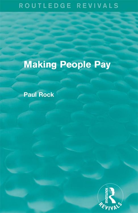 Produktbild: Making People Pay (Routledge Revivals)