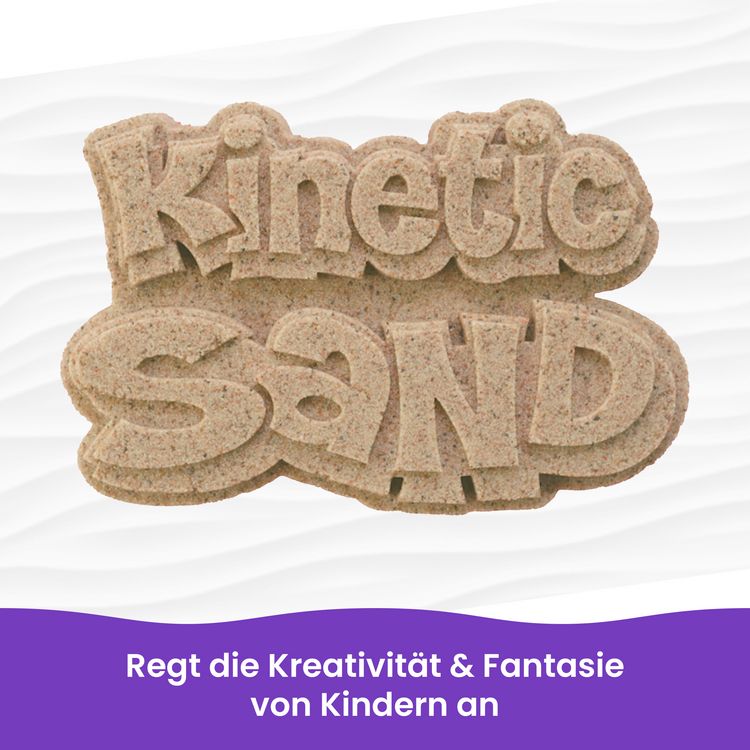 Produktbild: KNS Kinetic Sand - Braun (2,5 kg)
