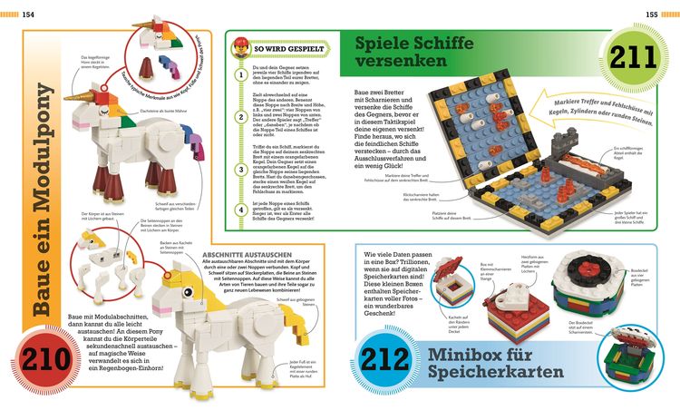 Produktbild: 365 Ideen f&uuml;r deine LEGO&reg; Steine