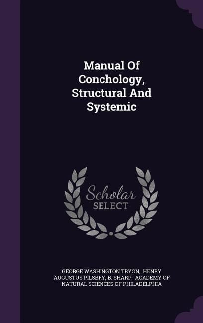 Produktbild: Manual Of Conchology, Structural And Systemic