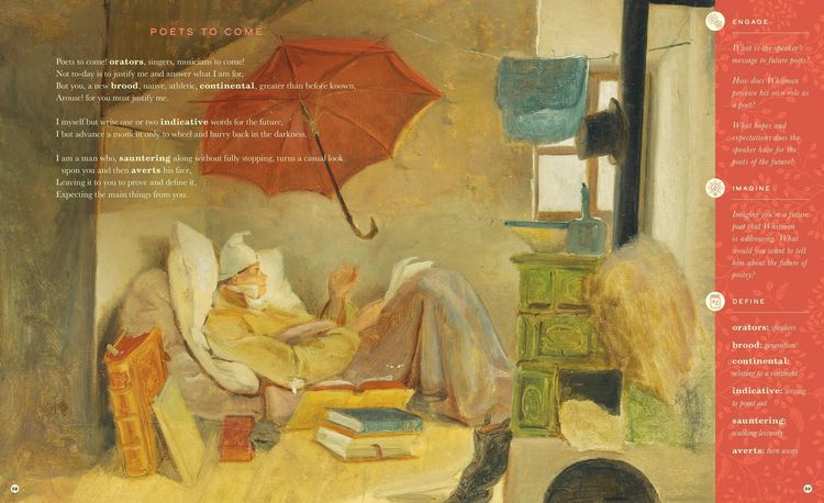 Produktbild: The Illustrated Walt Whitman