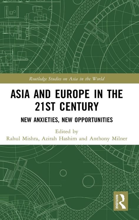 Produktbild: Asia and Europe in the 21st Century