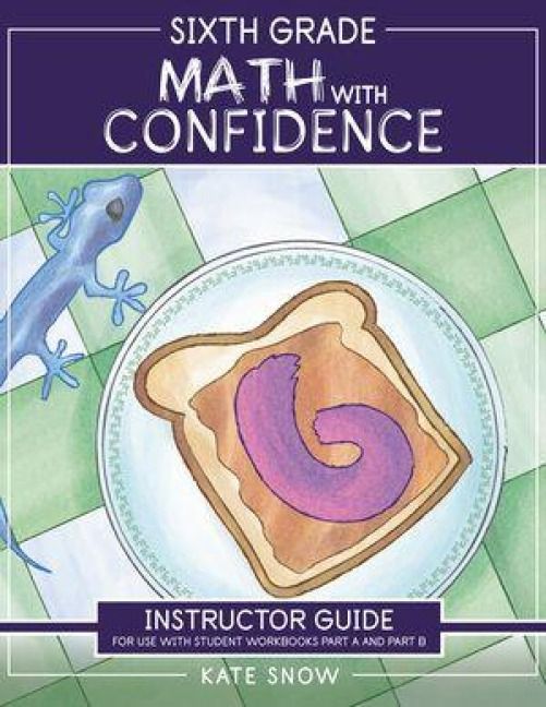 Produktbild: Sixth Grade Math with Confidence Instructor Guide