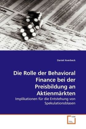 Produktbild: Averbeck, D: Die Rolle der Behavioral Finance bei der Preisb