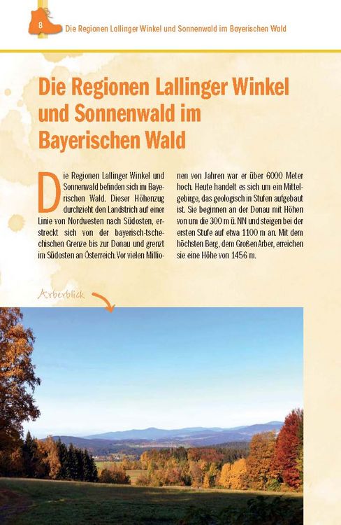 Produktbild: Wanderf&uuml;hrer Lallinger Winkel und Sonnenwald