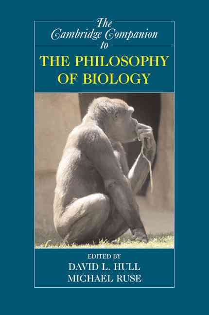 Produktbild: The Cambridge Companion to the Philosophy of Biology