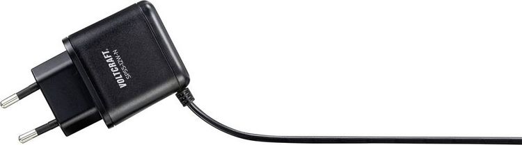 Produktbild: VOLTCRAFT VC-11332635 Steckernetzteil, Festspannung 5 V/DC 2.5A 12.5W