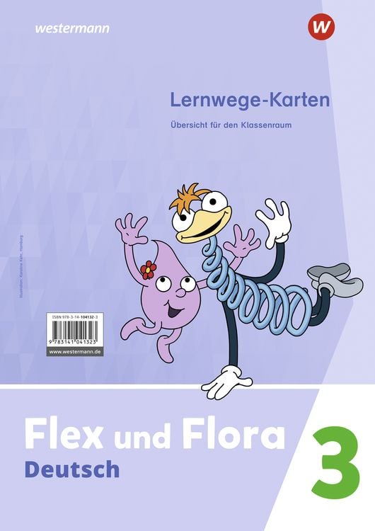 Bild vom Artikel Flex und Flora - Ausgabe 2021 - Lernwege-Karten 3 vom Autor 