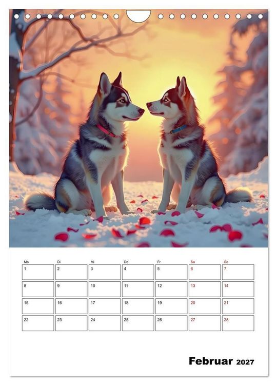 Produktbild: Die leisen Stimmen der Tiere (Wandkalender 2027 DIN A4 hoch), CALVENDO Monatskalender