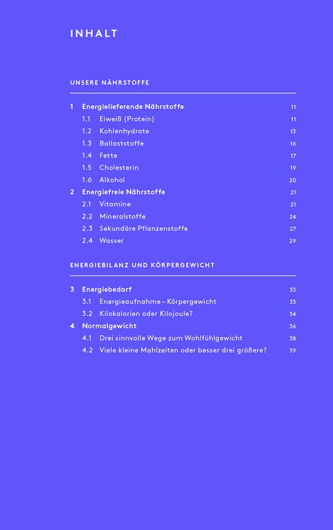 Produktbild: Kalorien mundgerecht