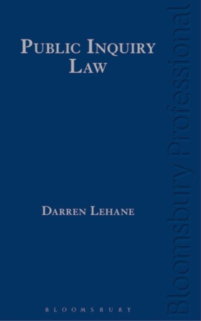 Produktbild: Public Inquiry Law: A Guide to the Law in Ireland
