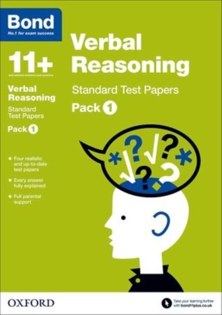 Produktbild: Bond 11: Bond 11+: Verbal Reasoning: Standard Test Papers: F