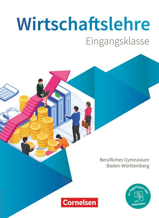 Produktbild: Berufl. GY BW Wirtschaftslehre Eingangskl. SB