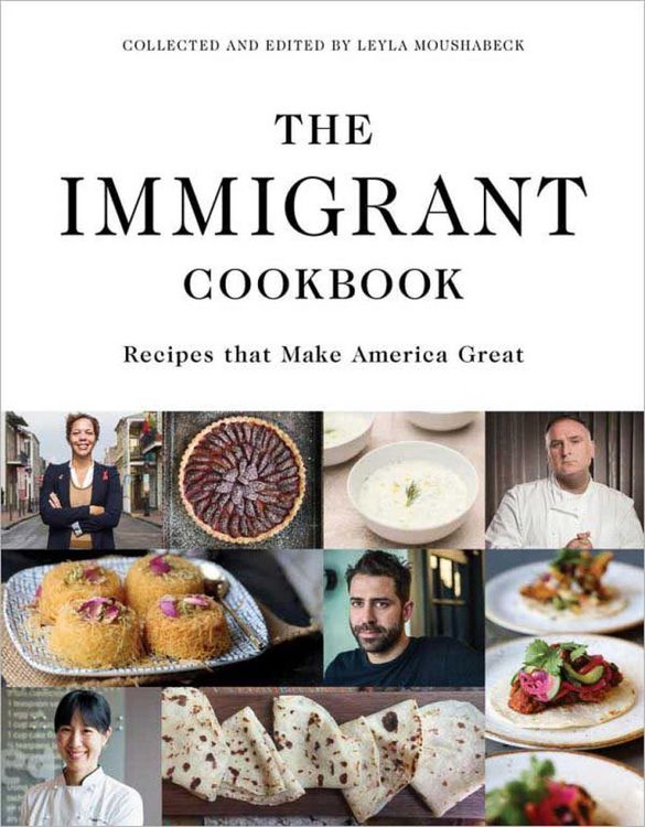 Produktbild: The Immigrant Cookbook