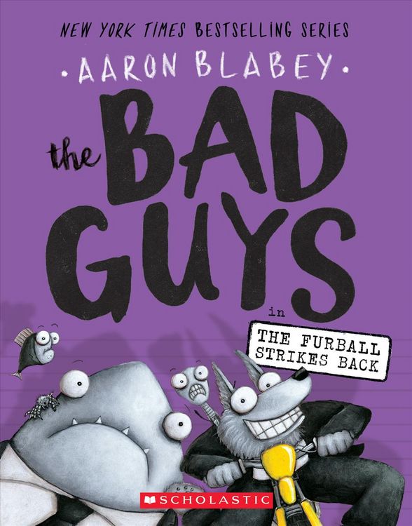 Produktbild: The Bad Guys in The Furball Strikes Back (The Bad Guys #3)