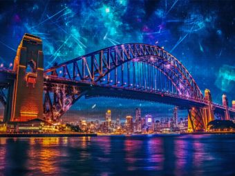 Produktbild: CALVENDO Puzzle Habour Bridge, Sydney | 1000 Teile Lege-Gr&ouml;&szlig;e 64x48cm Foto-Puzzle f&uuml;r gl&uuml;ckliche Stunden