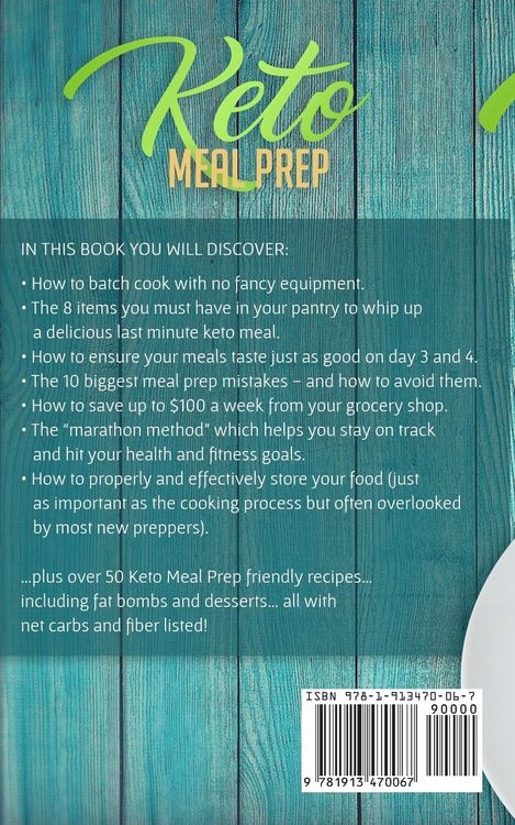Produktbild: Keto Meal Prep