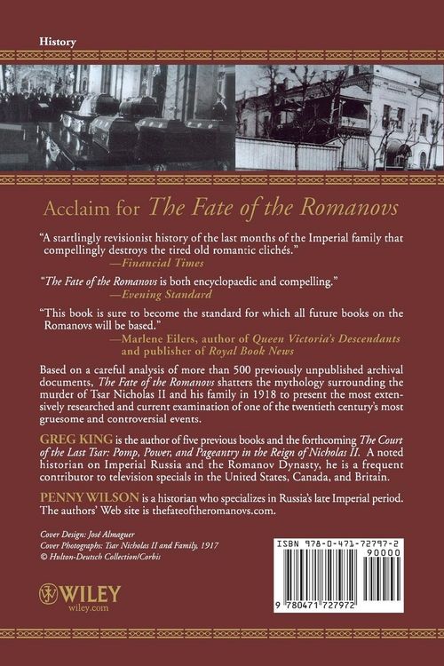 Produktbild: The Fate of the Romanovs
