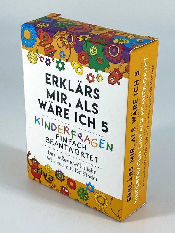 Produktbild: Erkl&auml;rs mir, als w&auml;re ich 5 &ndash; Kinderfragen einfach beantwortet