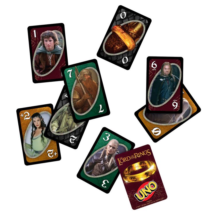 Produktbild: UNO Lord of the Rings.JMF13