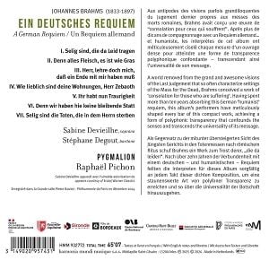 Produktbild: Brahms: Ein deutsches Requiem