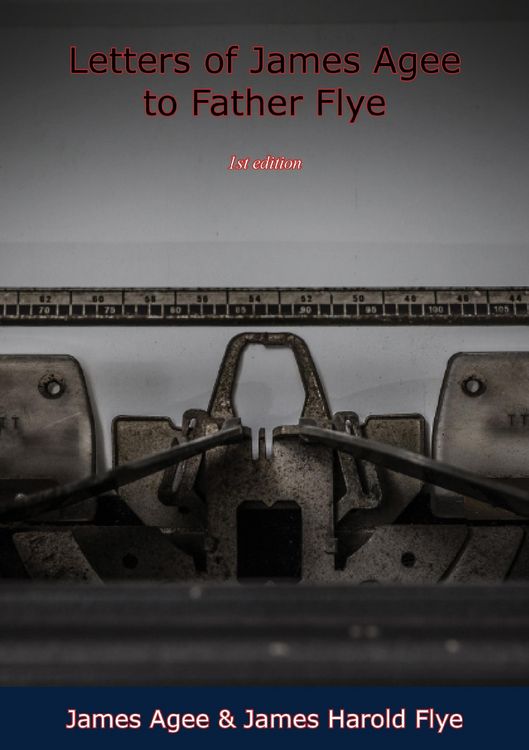 Produktbild: Letters of James Agee to Father Flye