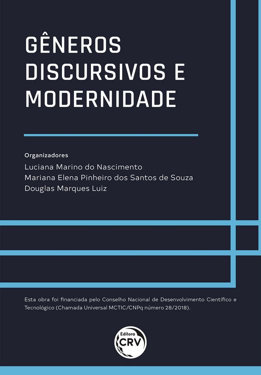 Produktbild: G&ecirc;neros discursivos e modernidade