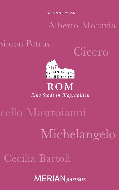 Produktbild: Rom. Eine Stadt in Biographien