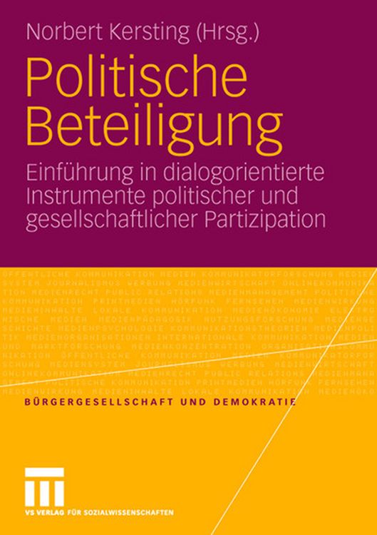 Produktbild: Politische Beteiligung
