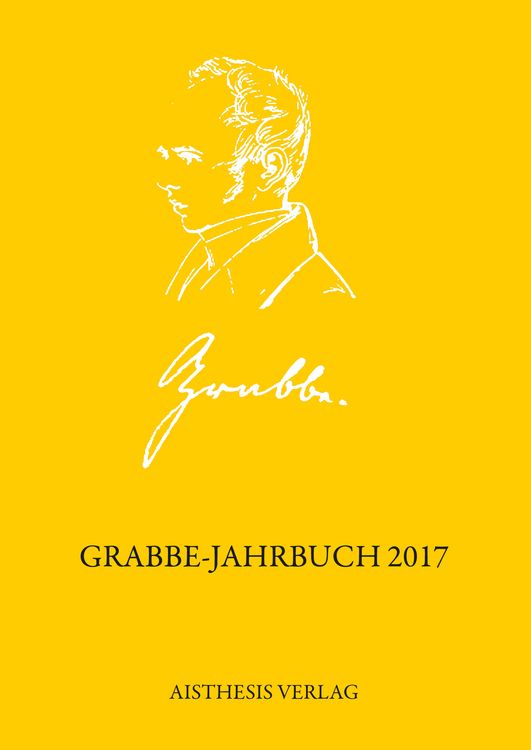 Produktbild: Grabbe-Jahrbuch 2017