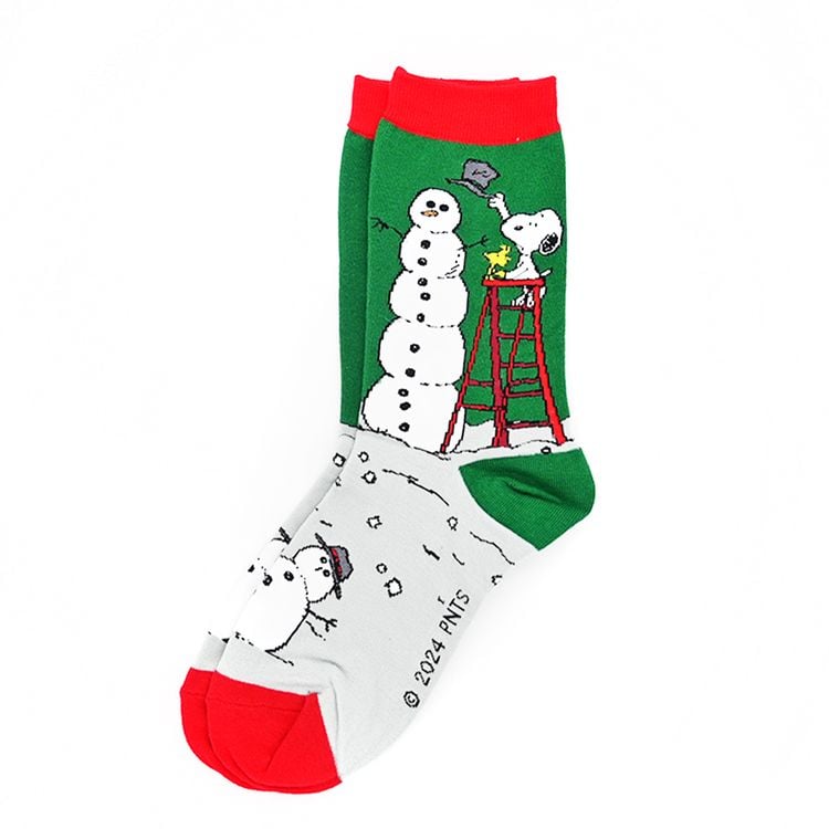 Bild vom Artikel SnoopyTM Socke  "Snowman", Gr. 36-41 vom Autor 