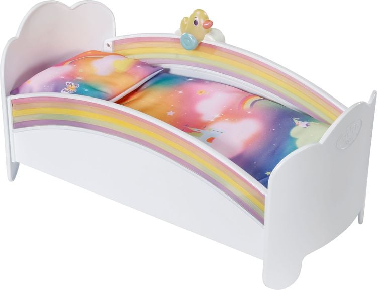 Produktbild: BABY born Regenbogen Bett