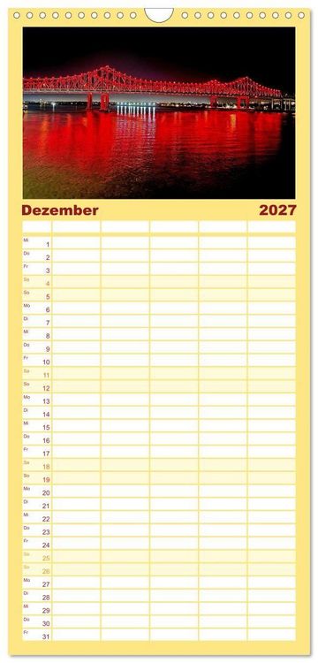Produktbild: Familienplaner 2027 - So sch&ouml;n ist New Orleans mit 5 Spalten (Wandkalender, 21 x 45 cm) CALVENDO