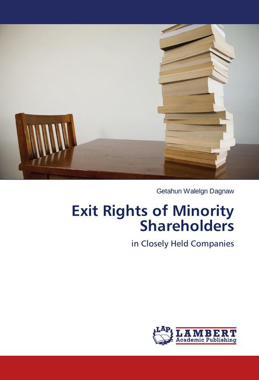 Produktbild: Exit Rights of Minority Shareholders