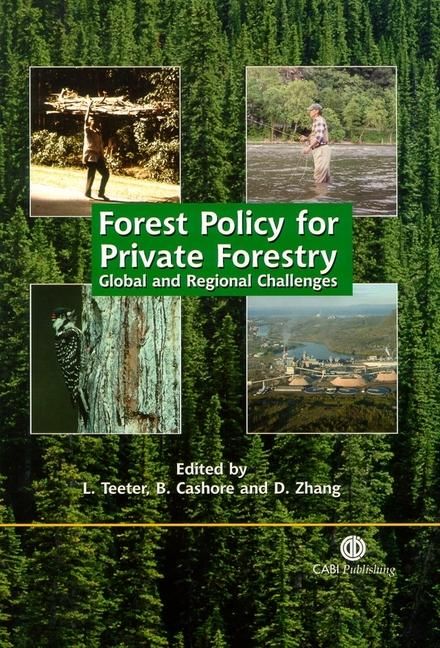 Produktbild: Forest Policy for Private Forestry