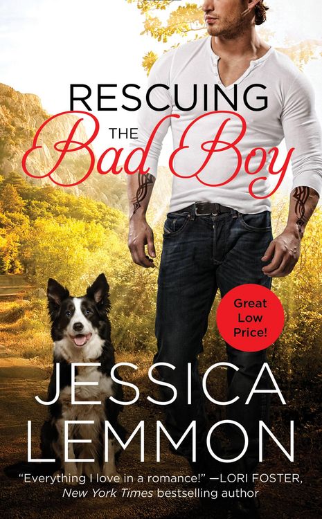 Produktbild: Lemmon, J: Rescuing the Bad Boy