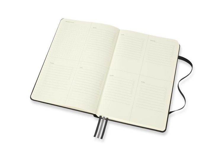 Produktbild: Moleskine Pro Projekt-Planer, Fester Einband