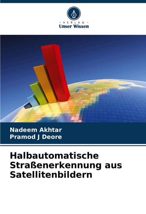 Produktbild: Halbautomatische Stra&szlig;enerkennung aus Satellitenbildern