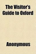 Produktbild: The Visitor's Guide to Oxford