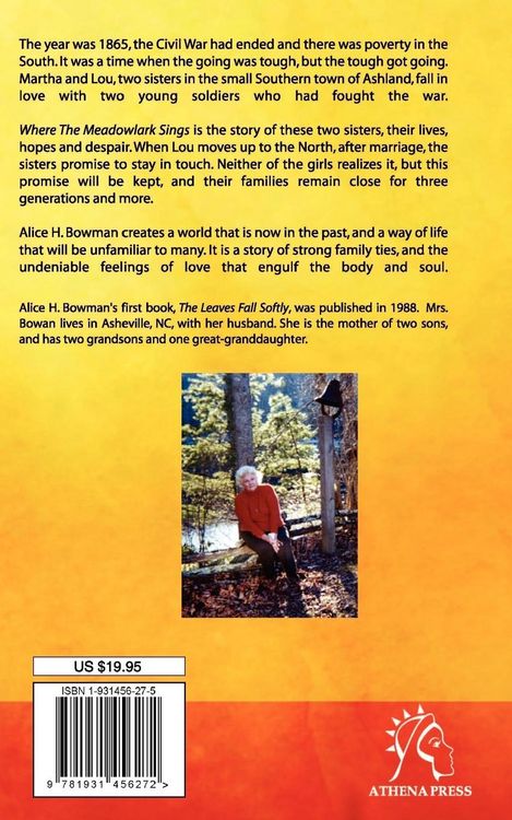 Produktbild: Where the Meadowlark Sings